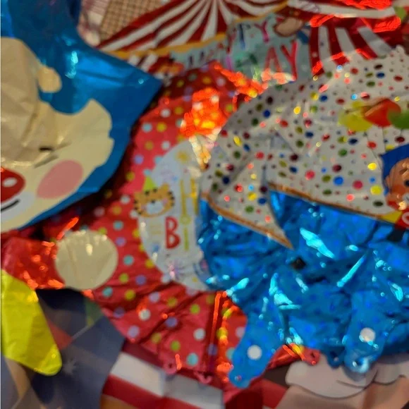 Carnival birthday decorations